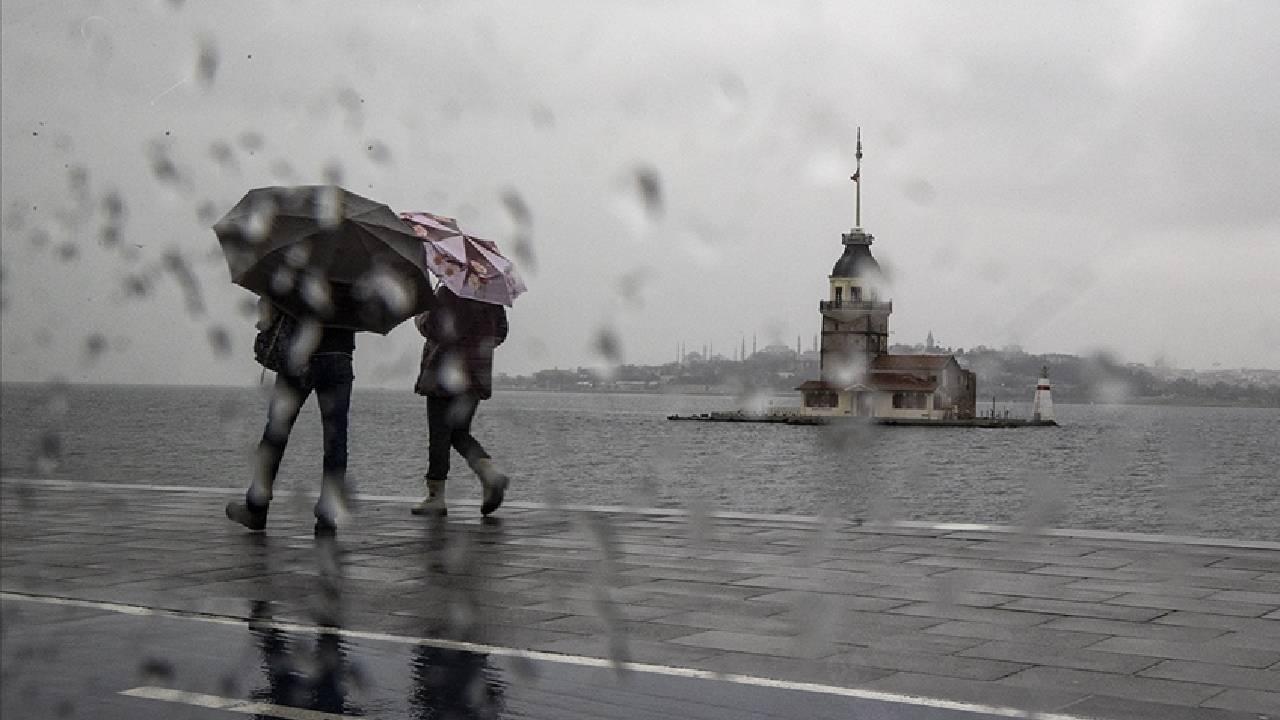 İstanbul'a uyarı: Yağışlı hava etkili olacak