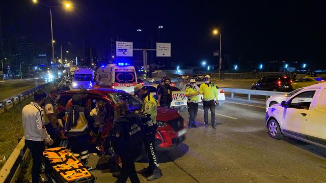 istanbul da zincirleme trafik kazasi son dakika haberleri