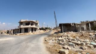 TRT Haber suların durulmadığı İdlib'de