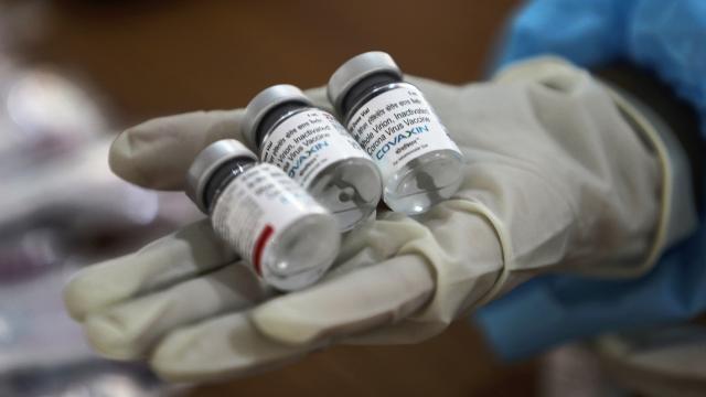 Hint şirket: Covaxin aşısının takviye dozu Omicronu etkisizleştiriyor