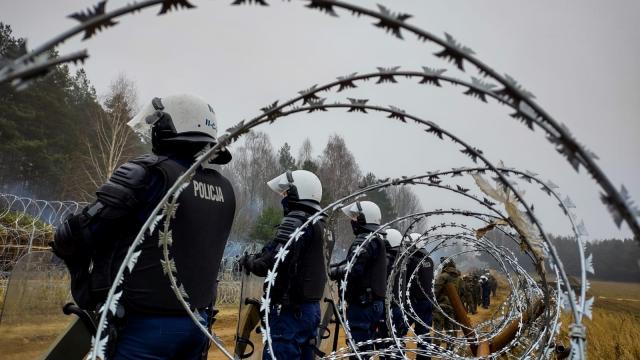 Polonyanın Belarus sınırında 240tan fazla göçmen öldürüldü iddiası