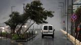Antalya'da fırtına: Çatılar uçtu, ağaçlar devrildi