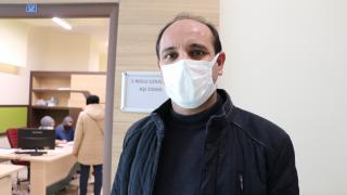 Yerli aşı TURKOVAC Erzurum'da uygulanmaya başlandı