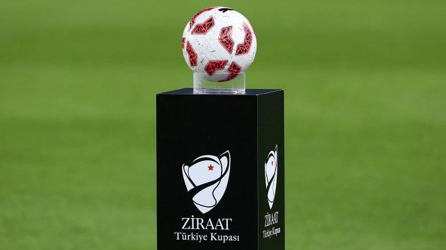 Ziraat Türkiye Kupasında son 16 eşleşmeleri belli oluyor
