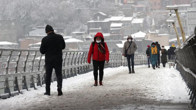 İstanbulda kar ne zaman başlayacak? İstanbulda yarın hava nasıl olacak?