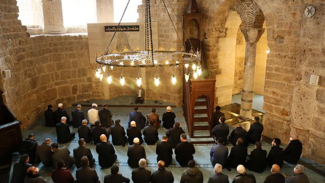 Şehzade Korkut Camii 126 yıl sonra ibadete açıldı
