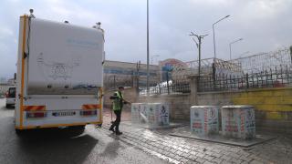Siirt'te bir yılda 55 bin ton evsel atık toplandı