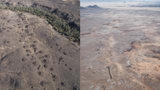 Suudi Arabistan'da kayıp "çöl otoyolları" keşfedildi