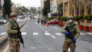 Ürdün'de kaçak yollarla ülkeye girmeye çalışan 1 kişi öldürüldü
