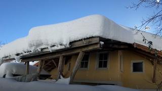 Bartın ve Kastamonu'da kar kalınlığı 1,5 metreye ulaştı