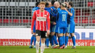 Hollanda'da Ajax liderliğe yükseldi