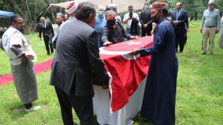 Osmanlı diplomatının naaşı 11 yıl sonra yeniden eski mezarında