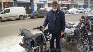 Eskişehir'de çalınan motorsiklet aylar sonra hurda halde bulundu