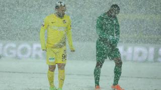 Eyüpspor-Bursaspor maçına kar engeli