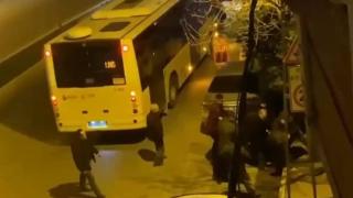 İstanbul'da otobüs şoförünü darbeden 3 şüpheli yakalandı