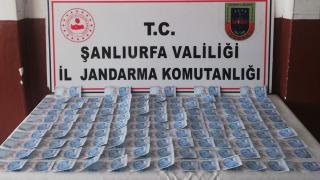 Şanlıurfa'da sahte para operasyonu: 2 kişi gözaltına alındı