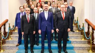 Bakan Gül, Bulgaristan Başsavcısı Geshev'i kabul etti
