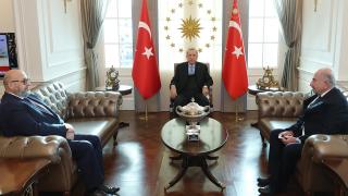 Cumhurbaşkanı Erdoğan'ın kabulleri