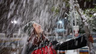 Antalya'da kar yağışı: En yoğun kar 1993'te yağmıştı