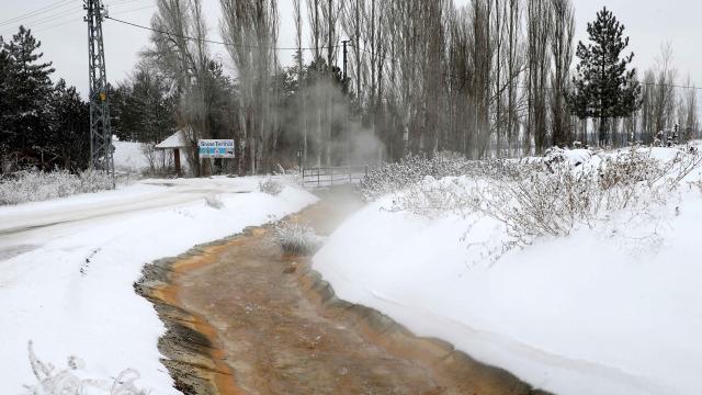 Sivas Türkiye'nin en soğuk ili oldu