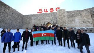 Karabağ'ı ziyaret heyecanı
