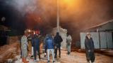 Eskişehir'de ağıl yangını: 80 hayvan telef oldu