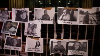 Meksika'da artan gazeteci cinayetleri protesto edildi