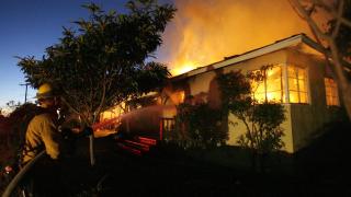 ABD'de bir evde yangın çıktı: 2'si çocuk 4 ölü