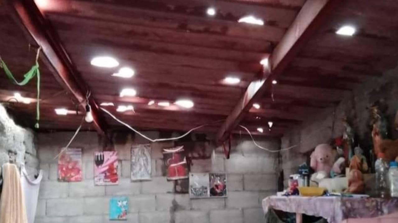 Meksika'da dolu yağışı: Evler ve araçlar zarar gördü