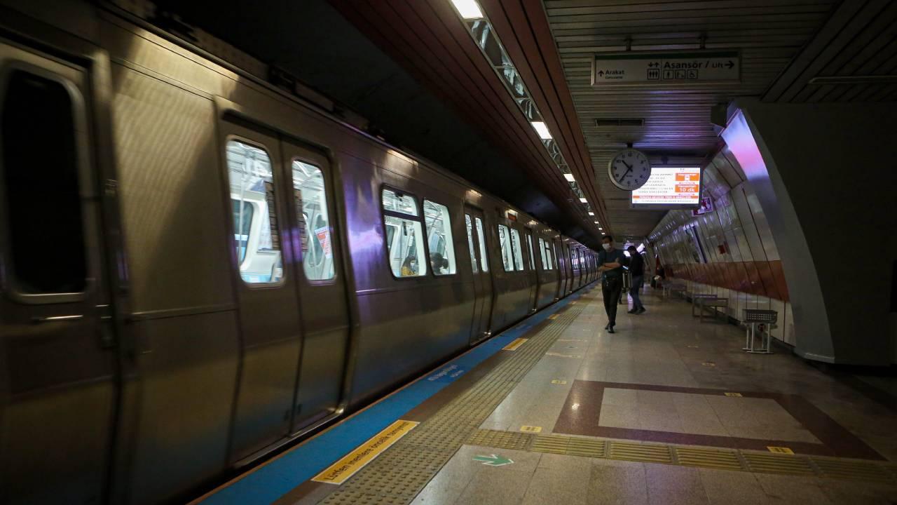 YenikapıAtatürk Havalimanı metro hattı arızalandı