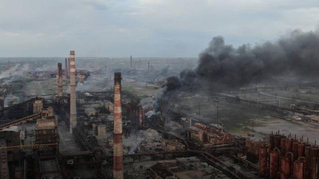 Rusya: Azovstal Fabrikası tamamen boşaltıldı