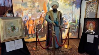 Kanuni Sultan Süleyman'ın hayatı minyatürde