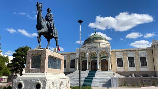 Cumhuriyet tarihinin ilk müze binası: Ankara Etnografya Müzesi