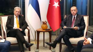 Erdoğan Niinistö ile görüştü: Türkiye'nin meşru mücadelesine saygı gösterilmeli