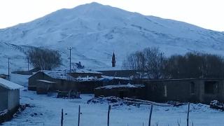 Hazirana sayılı günler kala Bitlis'e kar sürprizi