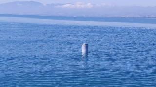 Samsun’da denizde güdümlü mermi roket motoru bulundu