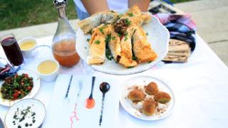 Mersin lezzetleri Türk Mutfağı Haftası'nda tanıtıldı