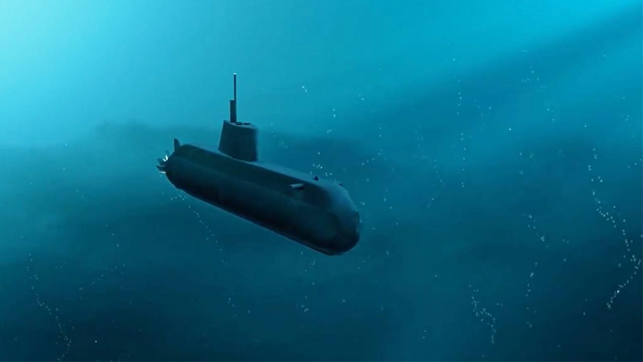 Milli denizaltı geliyor