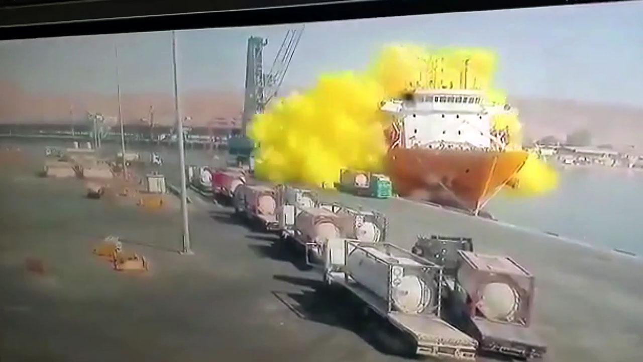Ürdün’de zehirli gaz dolu tank patladı