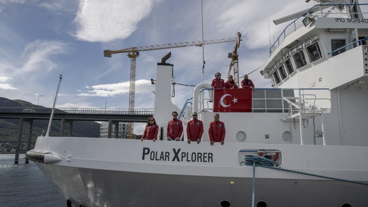 Türk ekibin 2. Arktik Bilim Seferi başladı