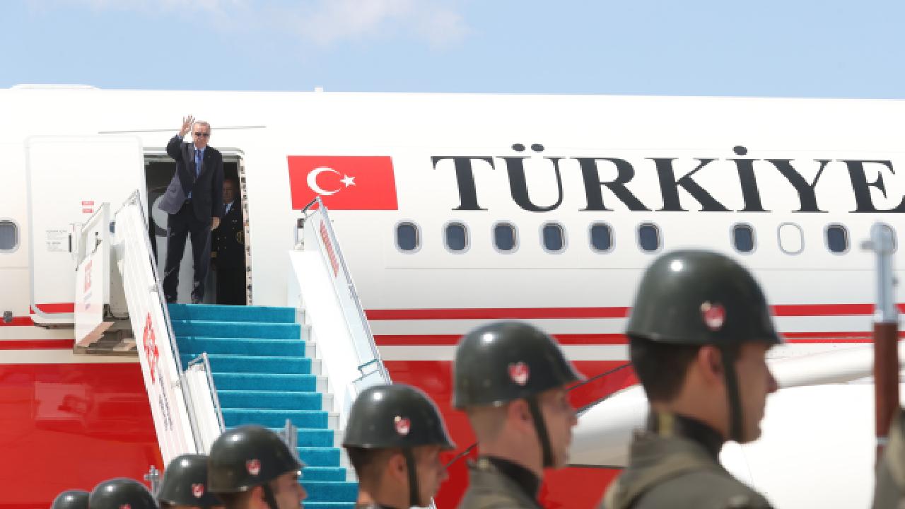 Cumhurbaşkanı Erdoğan yarın Ukrayna'ya gidecek