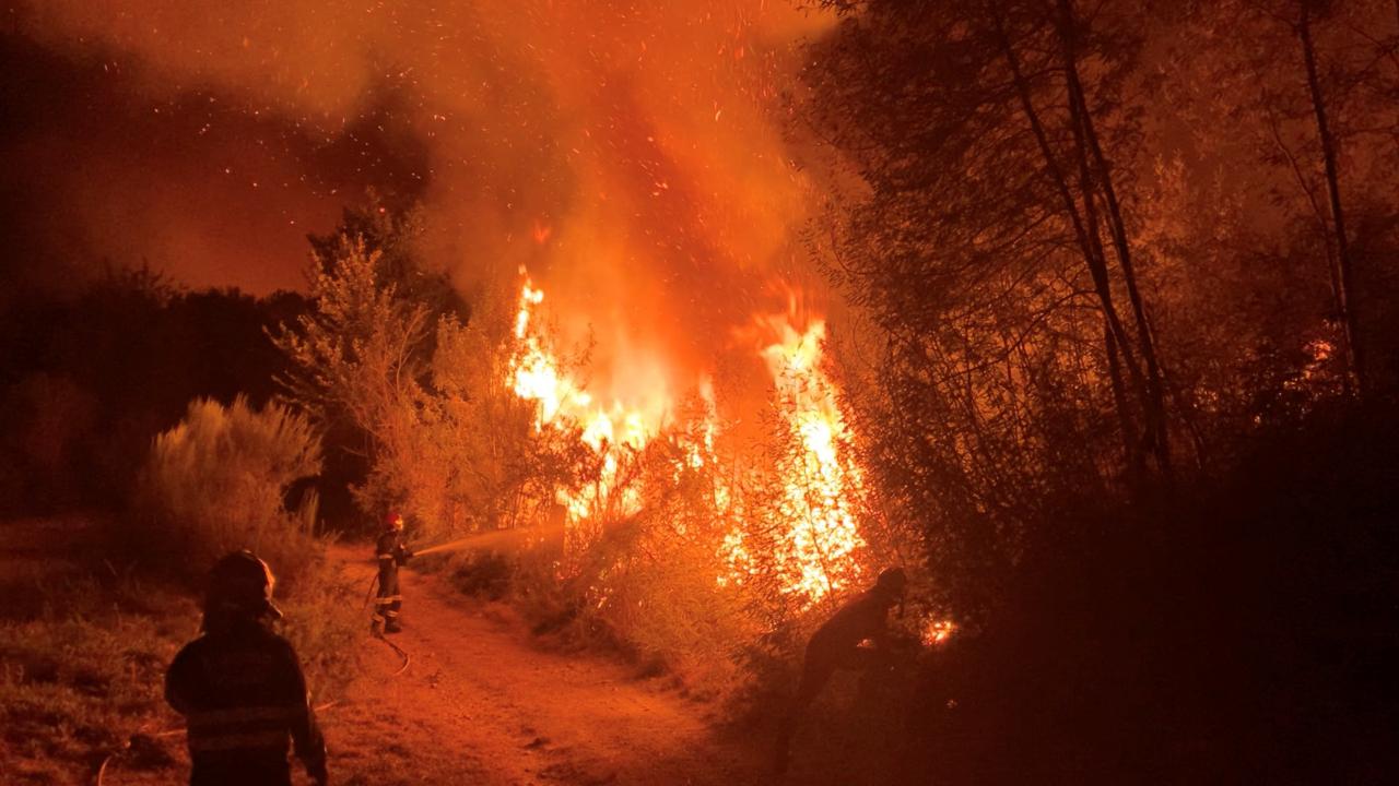 İspanya'da orman yangını: 1300 kişi tahliye edildi