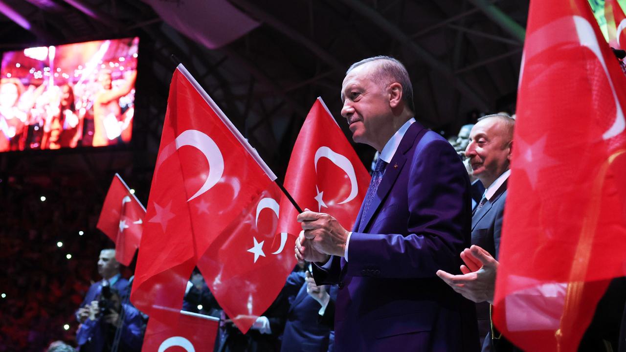 Cumhurbaşkanı Erdoğan sporseverleri Konya'ya davet etti