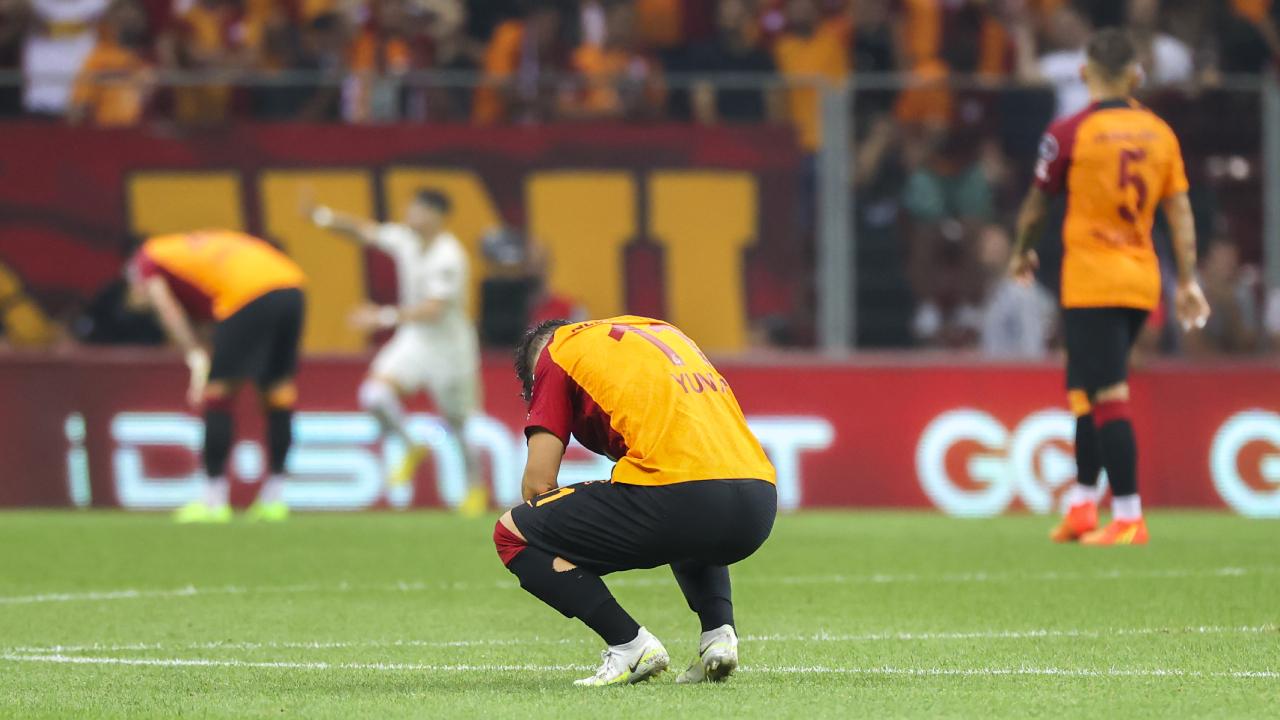 Galatasaray ilk puan kaybını evinde yaşadı