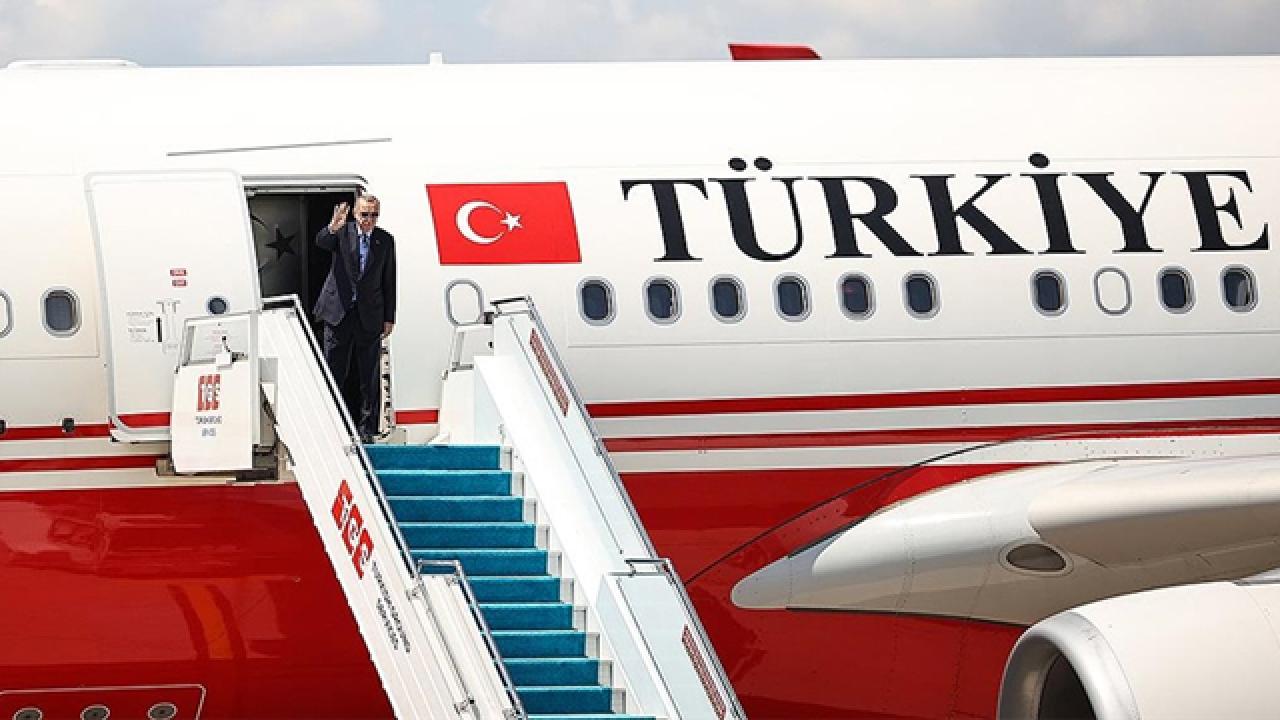 Cumhurbaşkanı Erdoğan Ukrayna'ya gitti