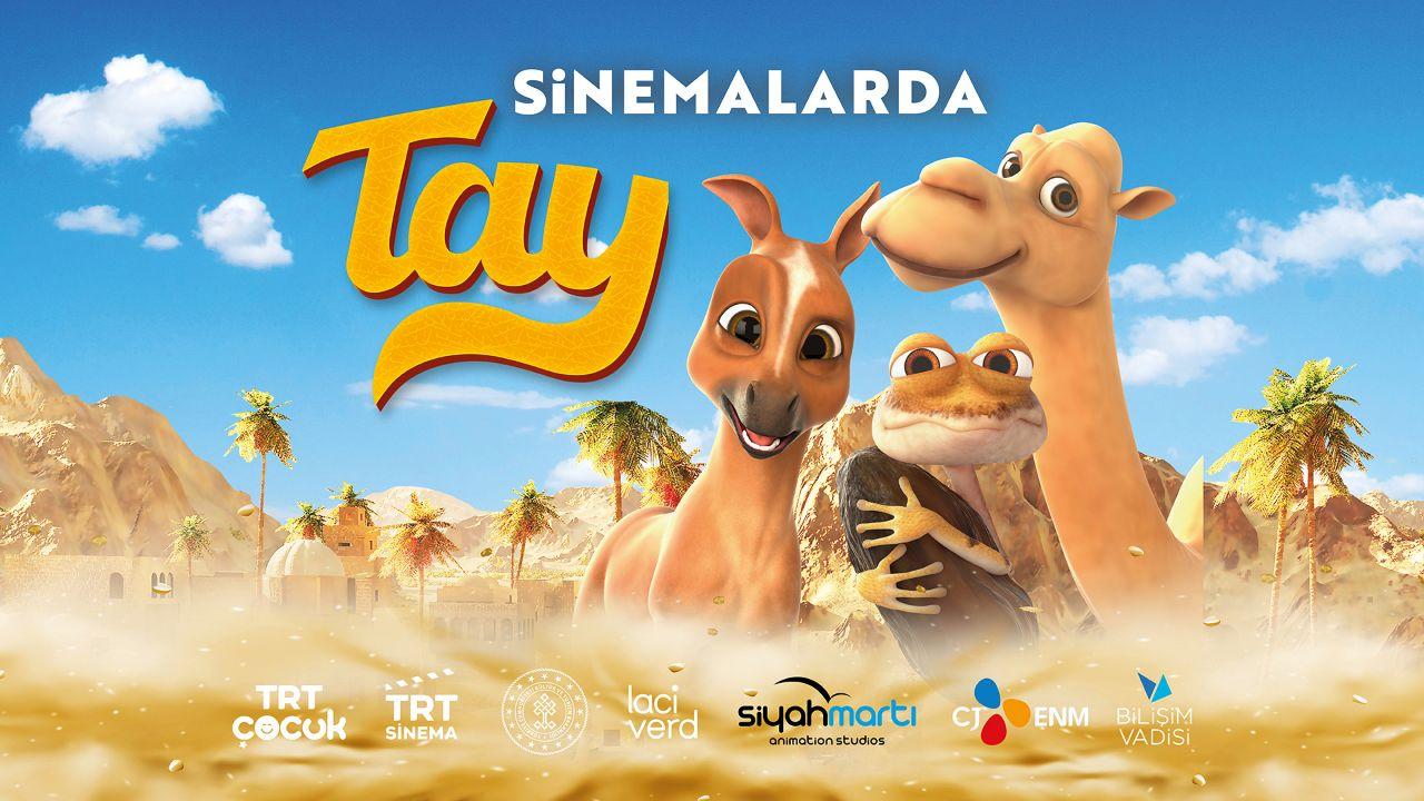TRT ortak yapımı "Tay" en çok izlenen film oldu