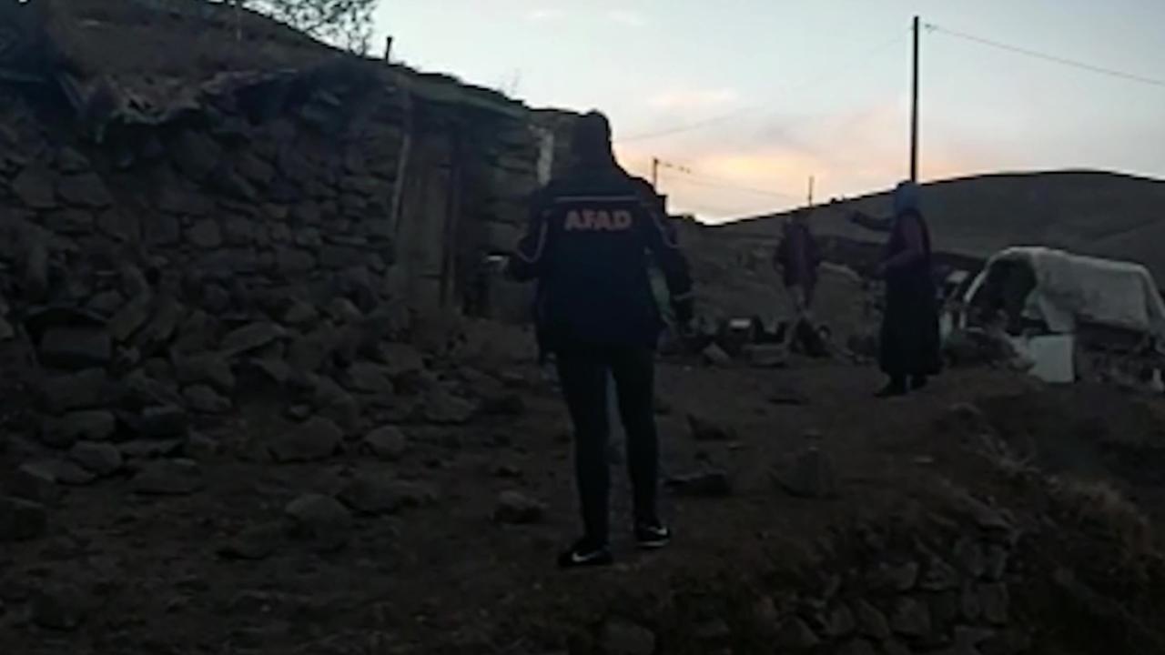 Ardahan'da art arda depremler