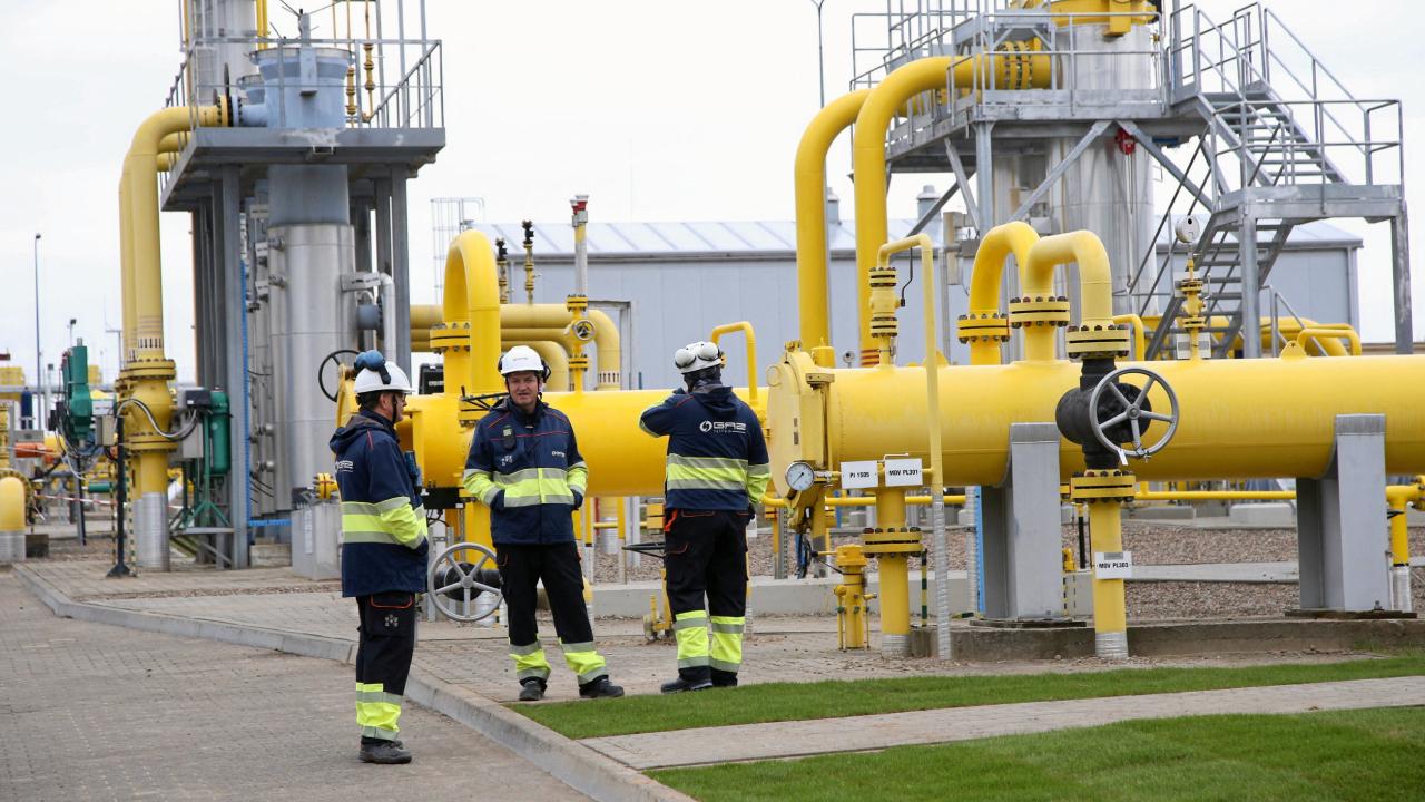 Norveç gazı için Baltic Pipe boru hattı açıldı