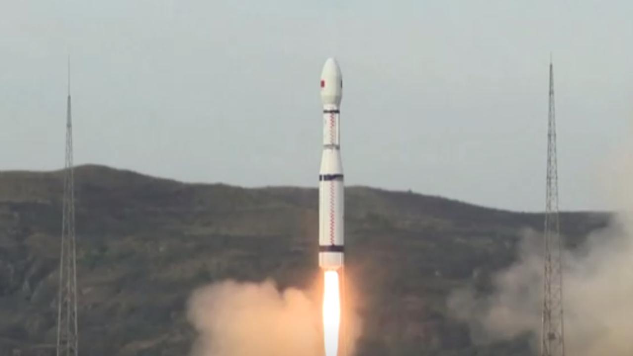 Çin, Şiyan sınıfı 3 yer gözlem uydusunu fırlattı