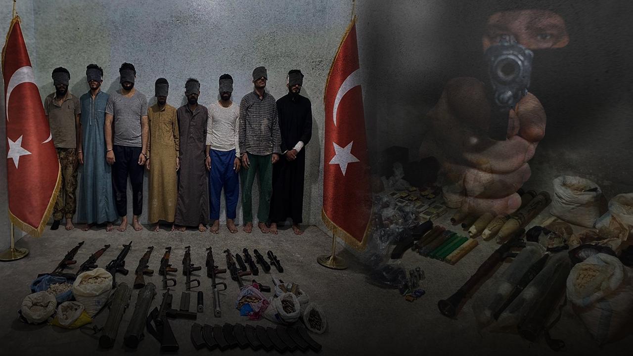 MİT'ten DEAŞ operasyonu: 19 terörist yakalandı